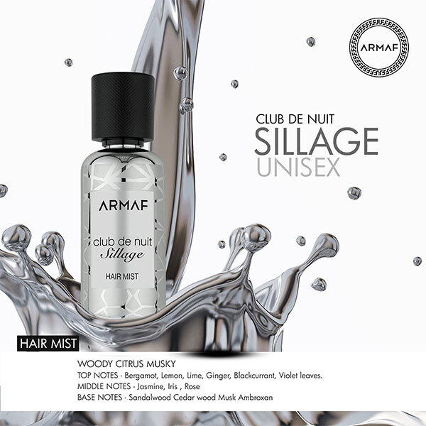 ARMAF Club De Nuit Sillage vlasová mlha 55 ml