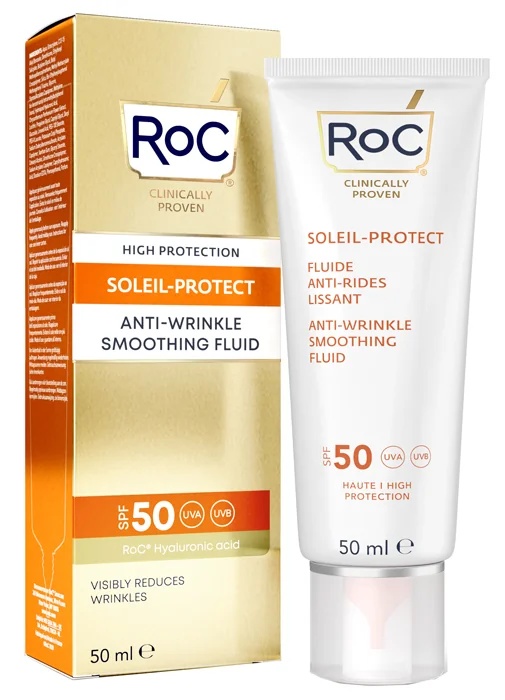 ROC Roc Solar Face 50 Anti-rimpel gladmakende crème