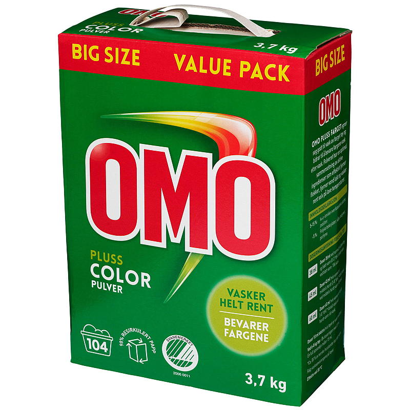 Omo Omo Plussfarget 3,7 kg