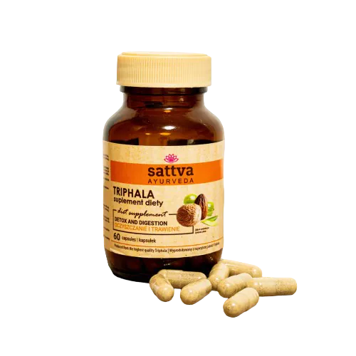 Sattva Ayurveda Triphala Kapsułki