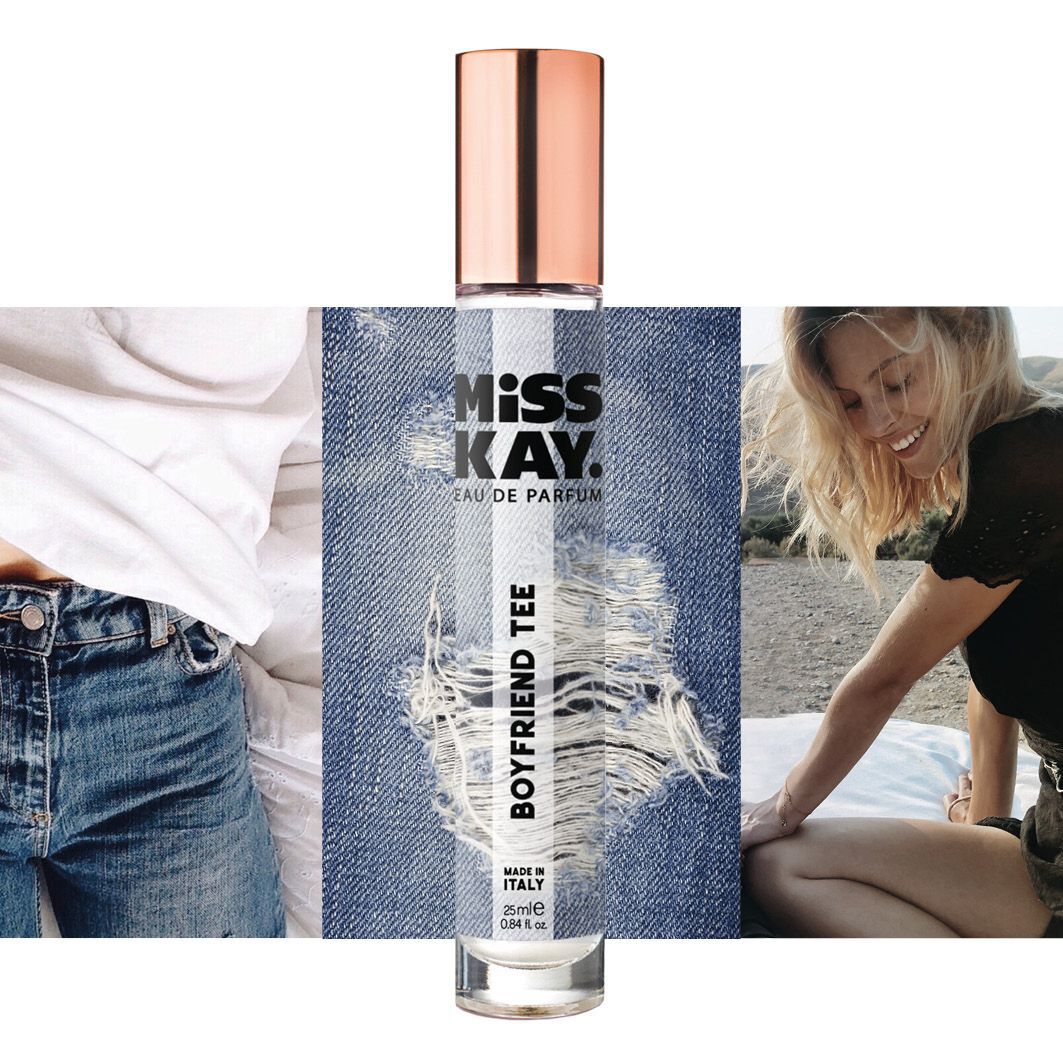 Miss Kay Boyfriend T-shirt