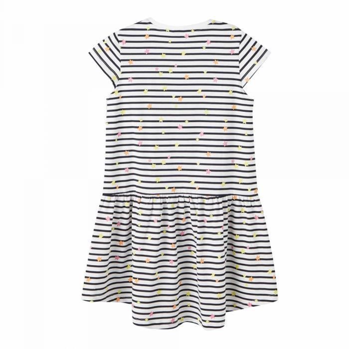 Abito da bambina - NOMINALO - nkffrida zaffiro nero - Bianco - Bambina - Bambina