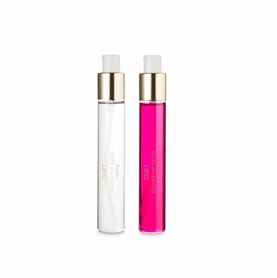 Bijoux Indiscrets Nip Gloss Duo Rinfrescante e Riscaldante
