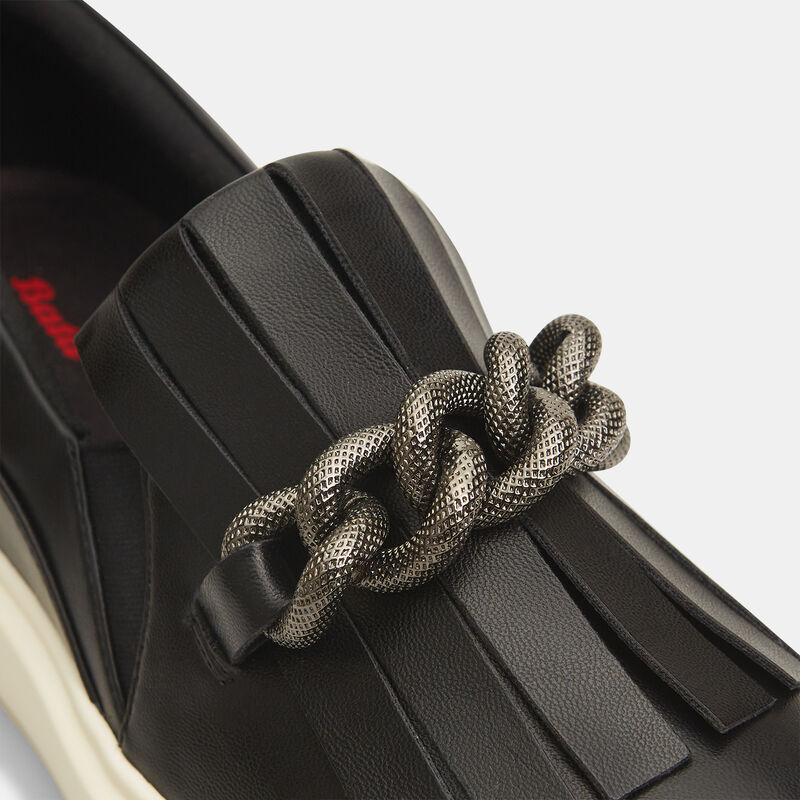 Ženske slip-on cipele s resama i konjskim ukrasom