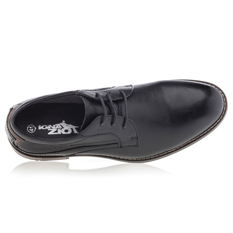 Zapatos de vestir negros para hombre
