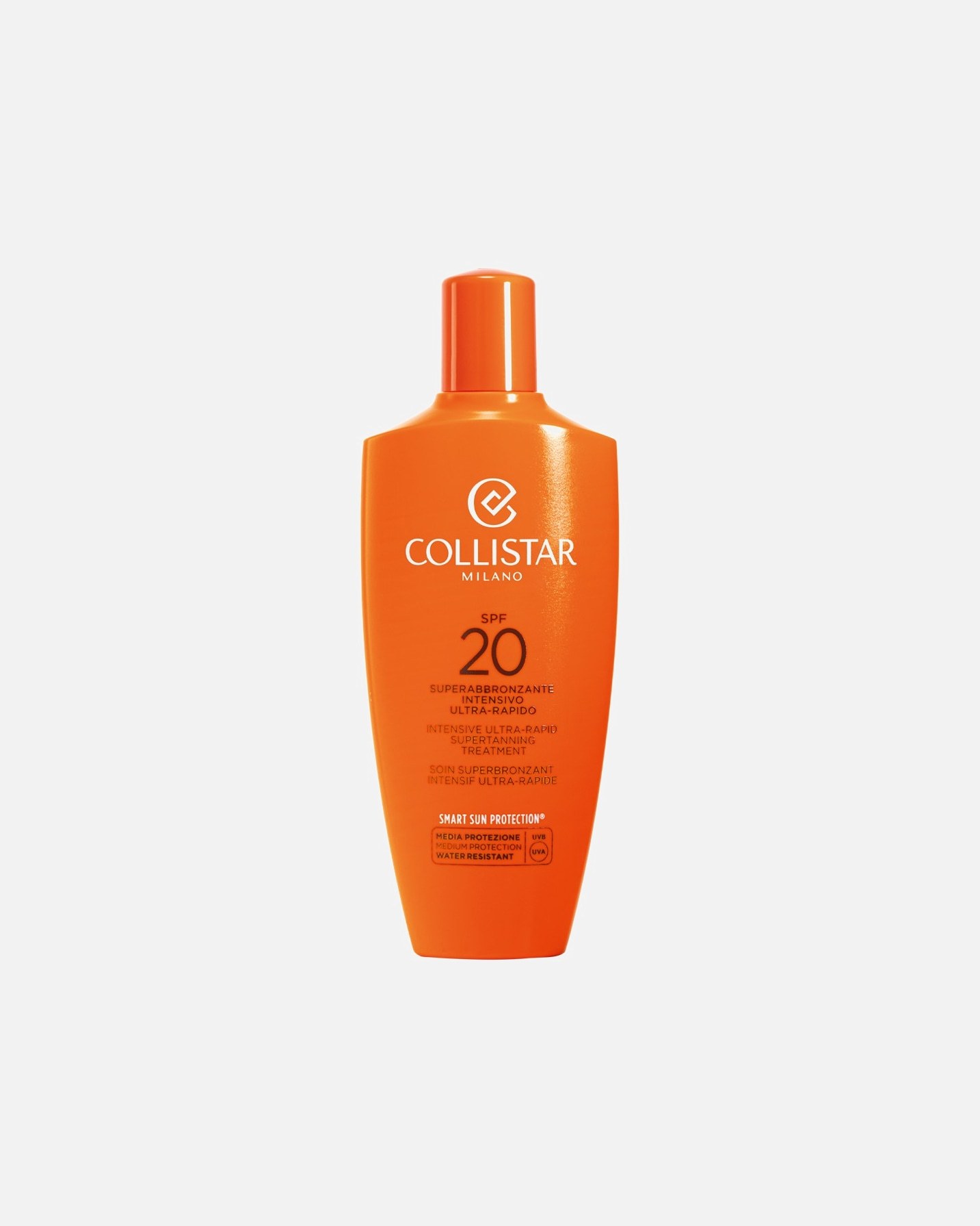 Collistar Sunscreen Super Tan Intensive Treatment Ultra Fast Tan SPF 20 - 200 ml