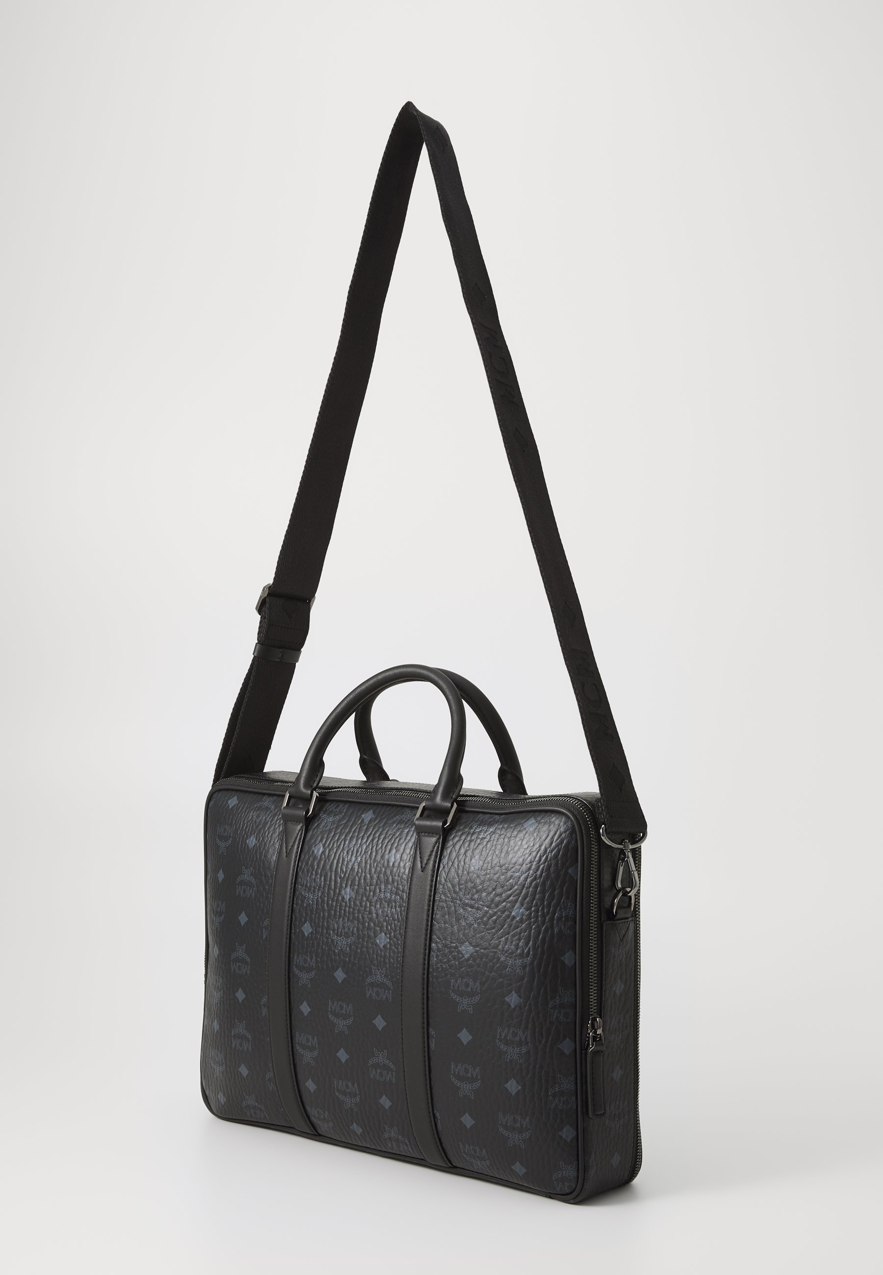 Sac cabas unisexe MCM Klassik - Sac pour ordinateur portable - Noir
