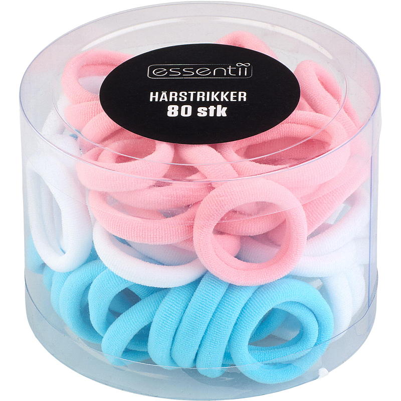 Essentii Hårband 3,5 cm 80 st