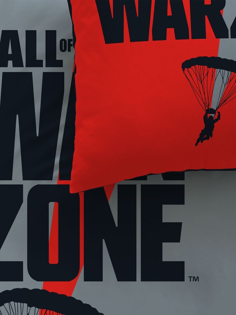 Zestaw do łóżka Call of Duty Single – szaro-czarny