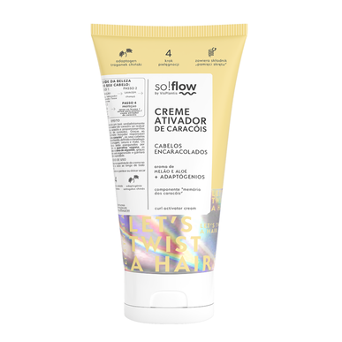 So!Flow Curl -hiusvoide, joka aktivoi kiharoita 150 ml 150 ml