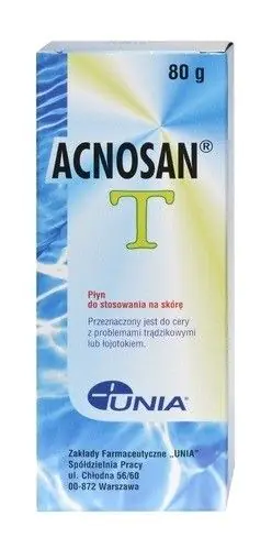 Acnosan T Płyn na skórę