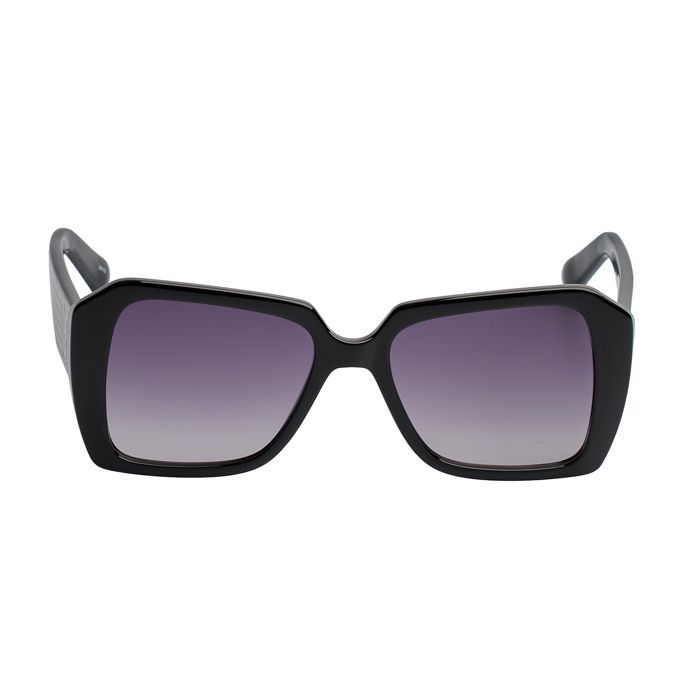 Lunettes de Soleil - KARL LAGERFELD - KL6140S - Noir - Classique - Résine - Femme