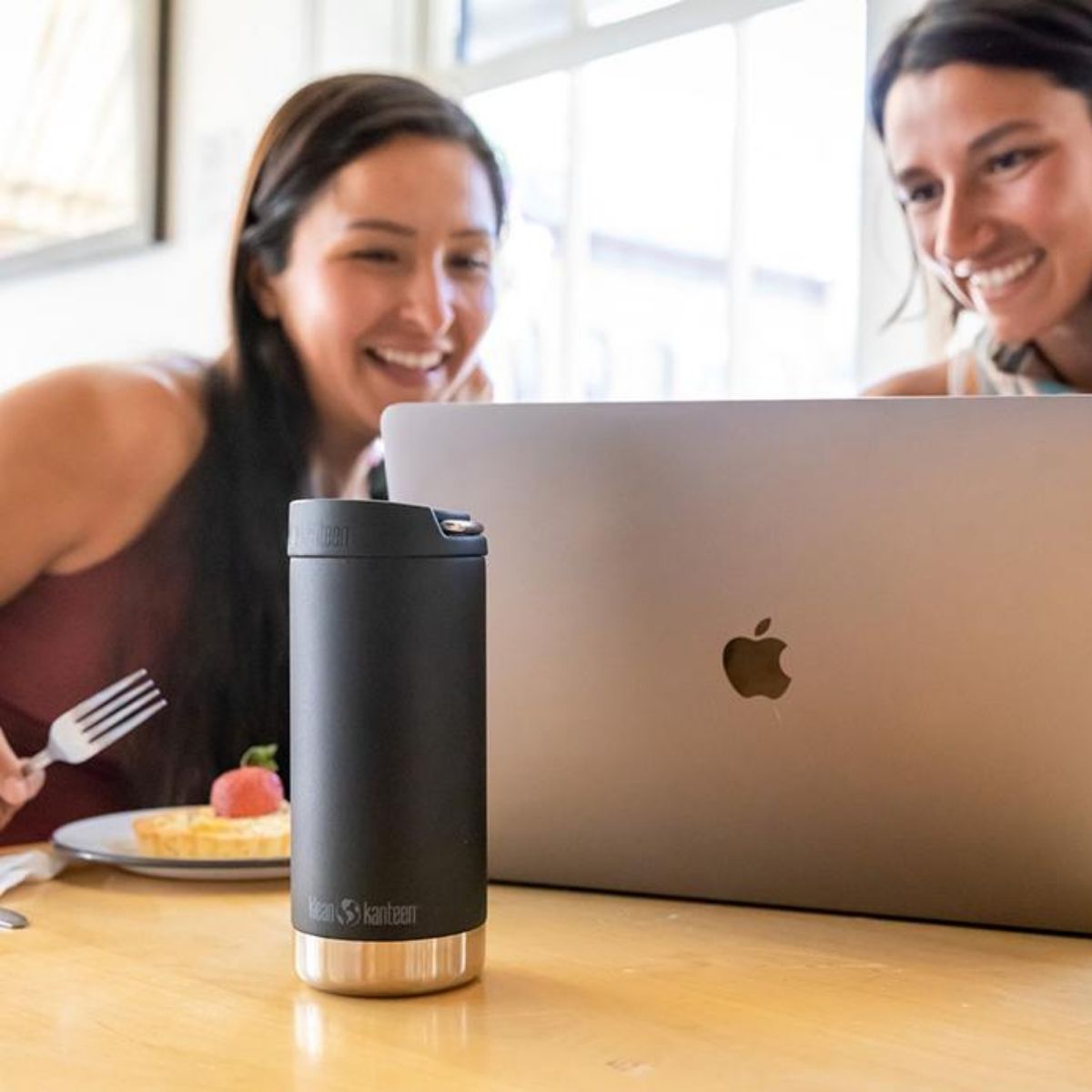Bouteille isotherme Klean Kanteen de 35 cl avec bouchon à café
