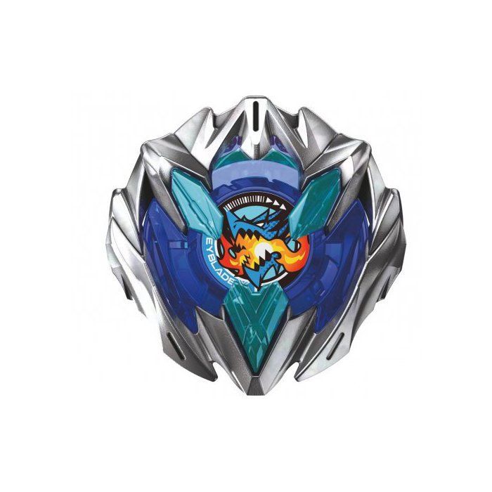 Beyblade X Dran 1-60A UX Spinning Top Set - Spinning Top + Launcher - Attack Type + 1 Card