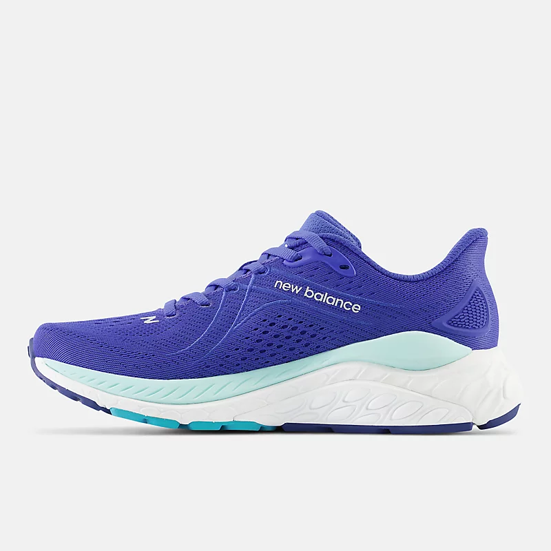 Fresh Foam X 860v13 Damenschuh – Meeresblau mit hellem Cyan