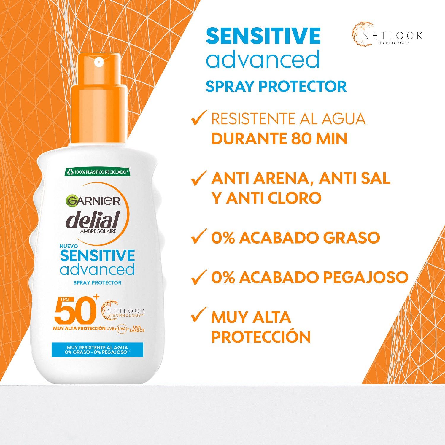Delial Sensitive Advanced Protective Spray Ochrana tela