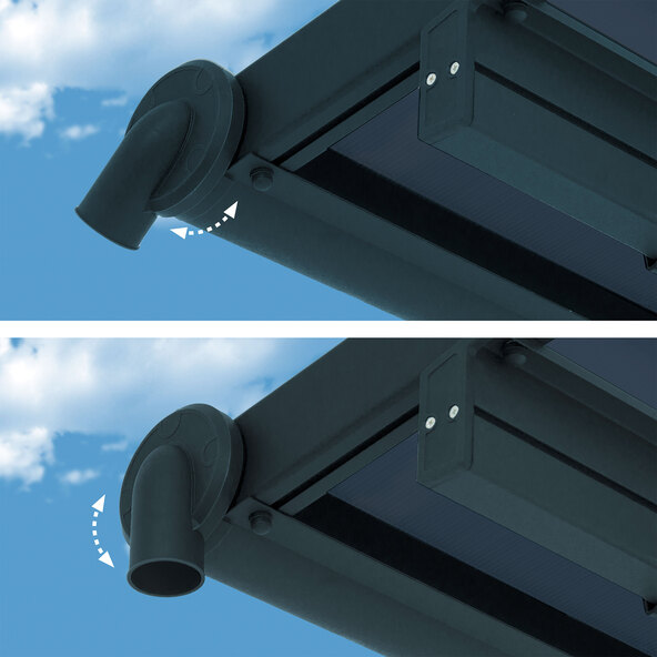 Capri terasztető, 434 x 295 cm