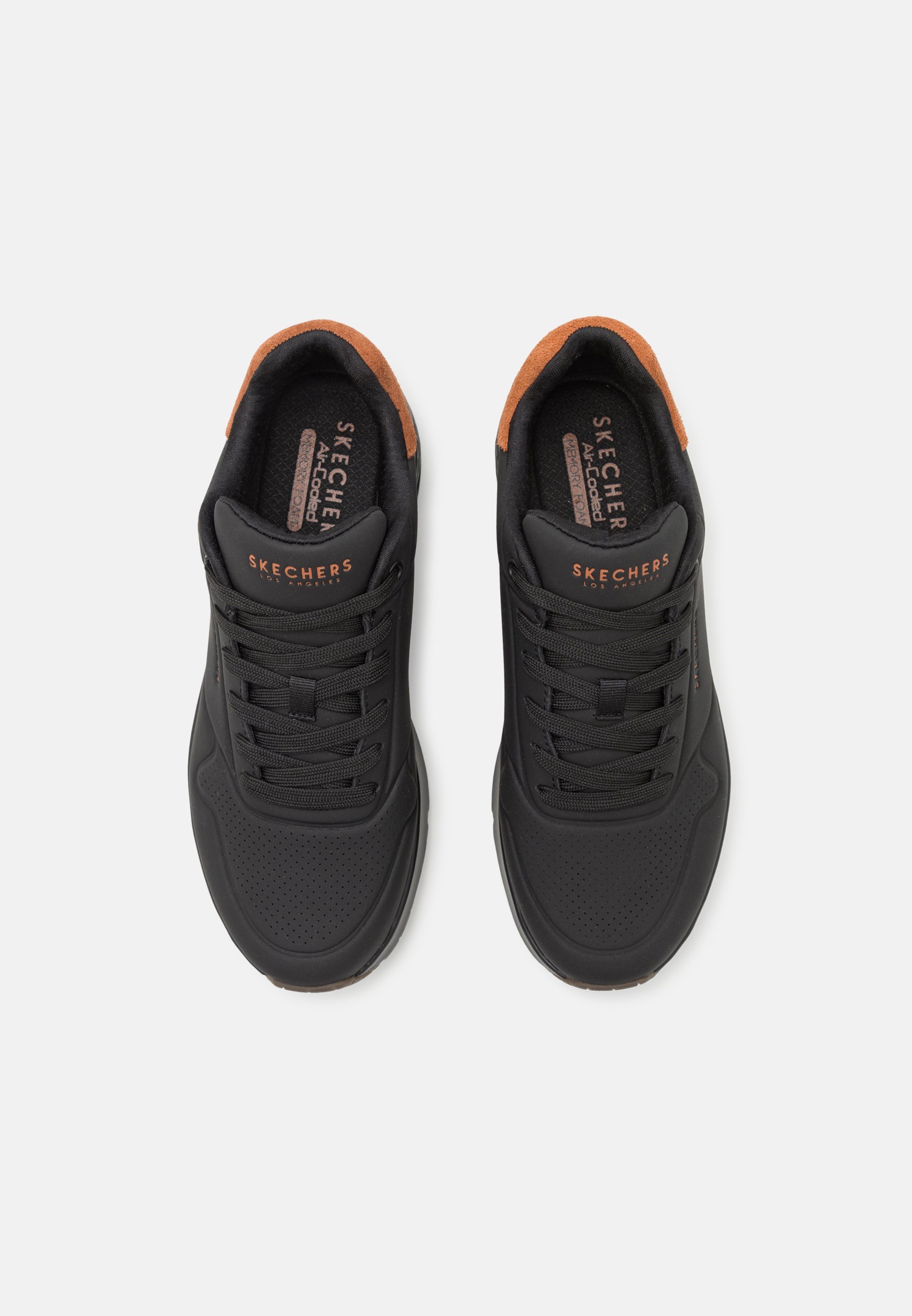Skechers Sport UNO - Joggesko - black/cheese