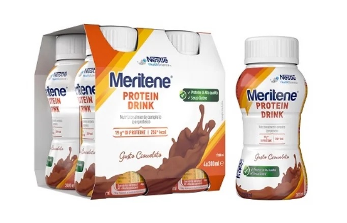 MERITENE Meritene Drink Chocolate X4 Bebida hipercalórica