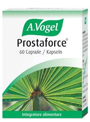 A.VOGEL A. Vogel Prostaforce 60 capsules Complément alimentaire pour la prostate