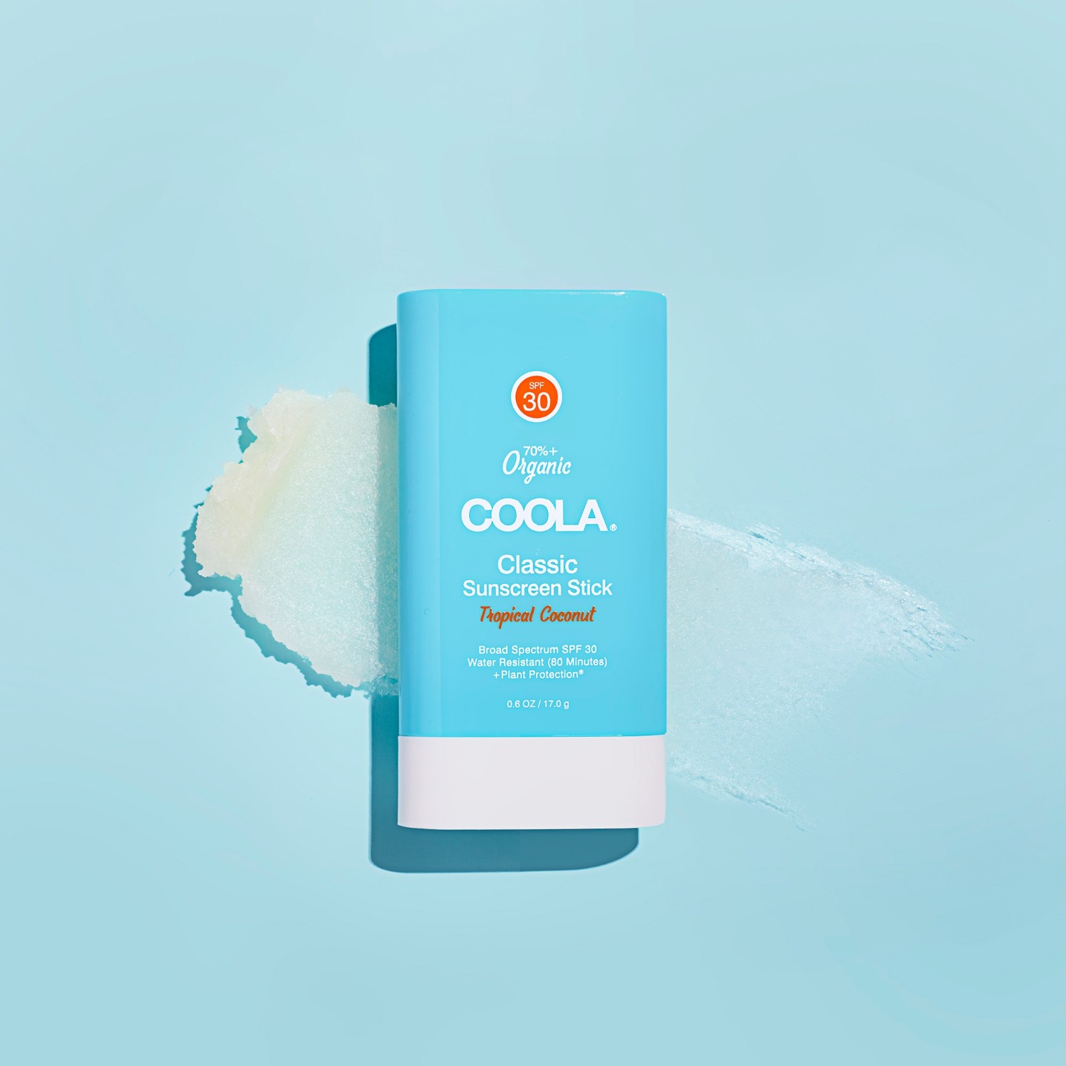 Coola Stick Solaire Visage SPF 30 Tropical Coconut