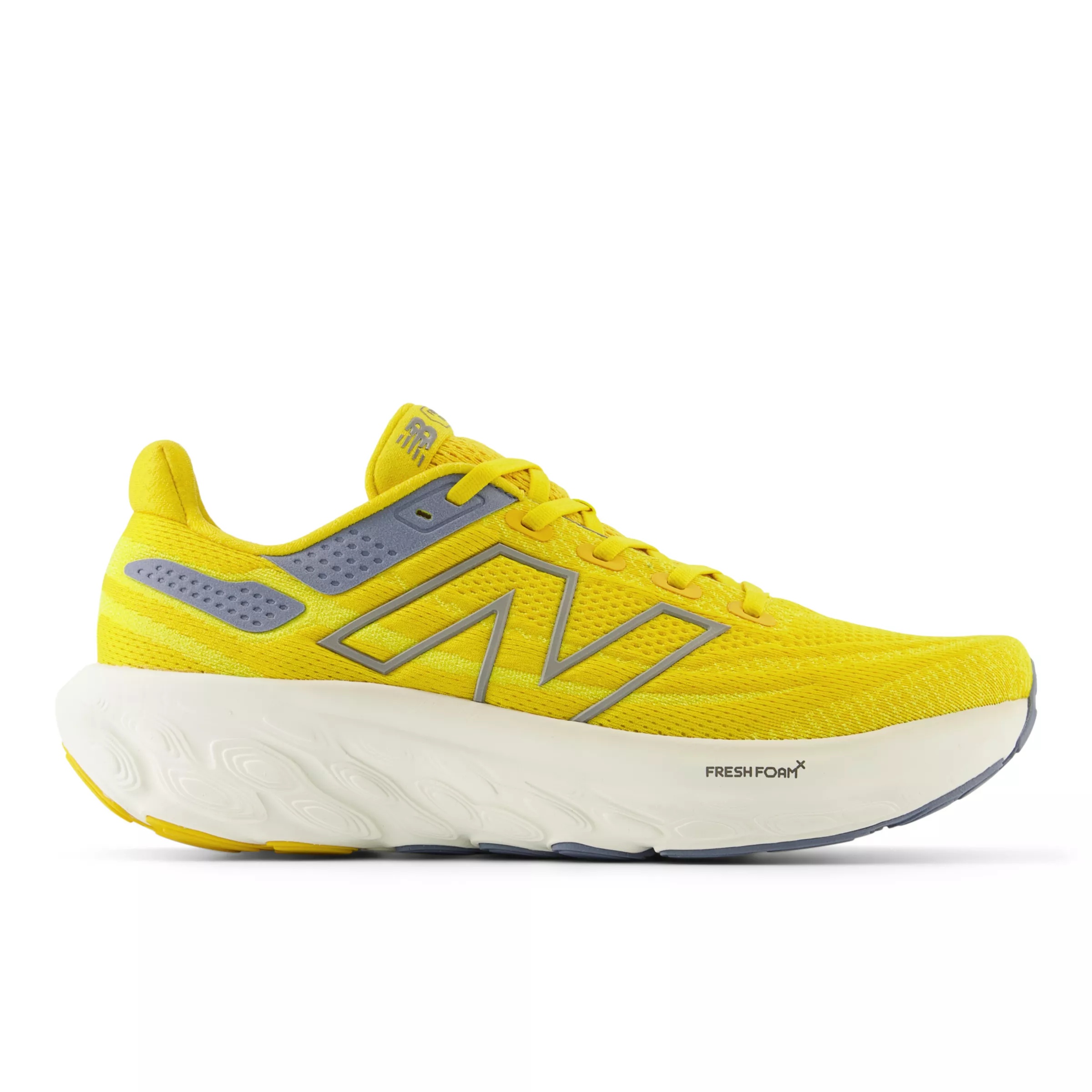 Fresh Foam X 1080 v13 Ginger lemon con lemon zest e arctic grey