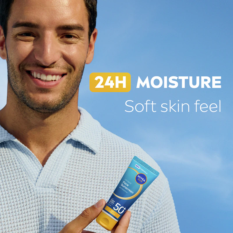 NIVEA SUN UV FACE Gesichtssonnencreme LSF 50+