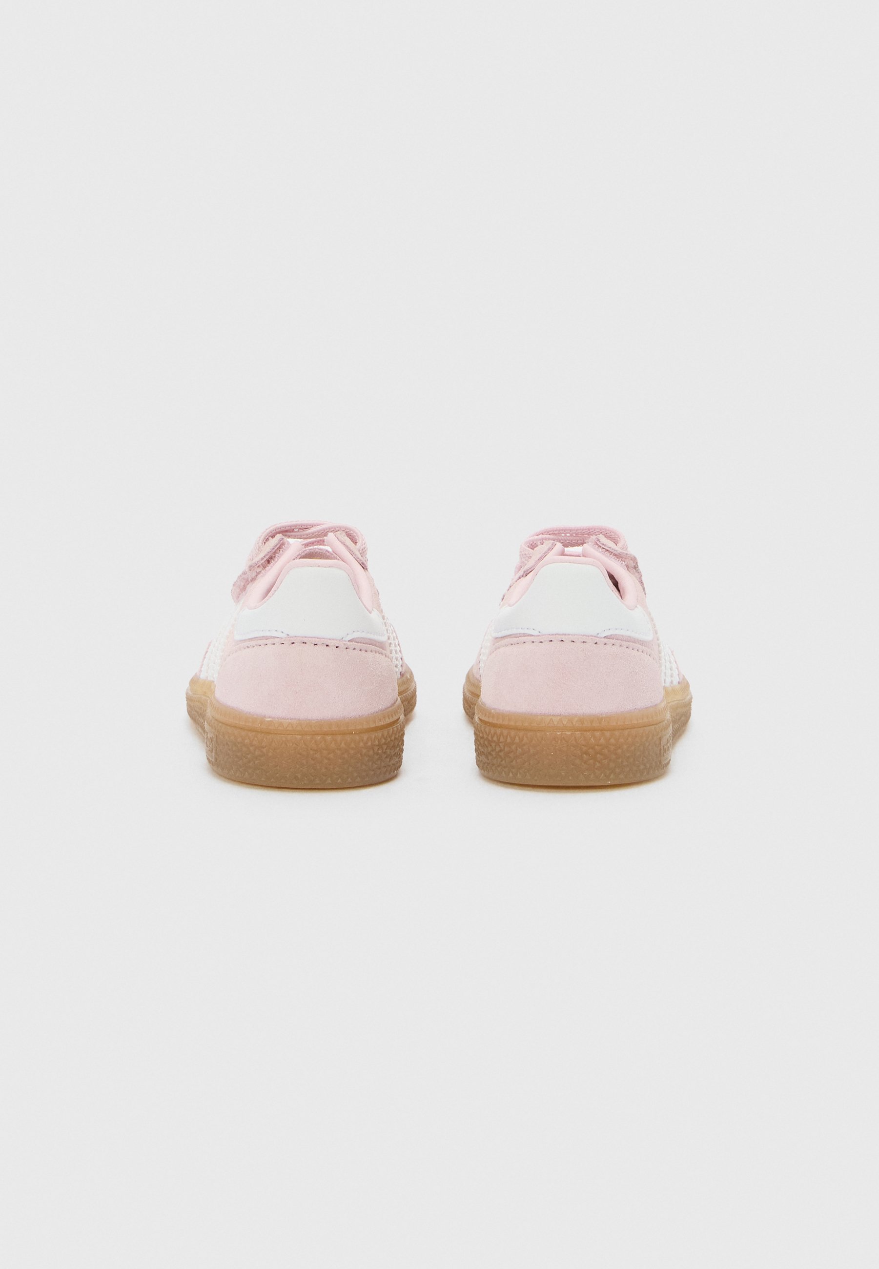 adidas Originals HANDBALL SPEZIAL UNISEX - Babyschoenen - transparant roze/wit/gum