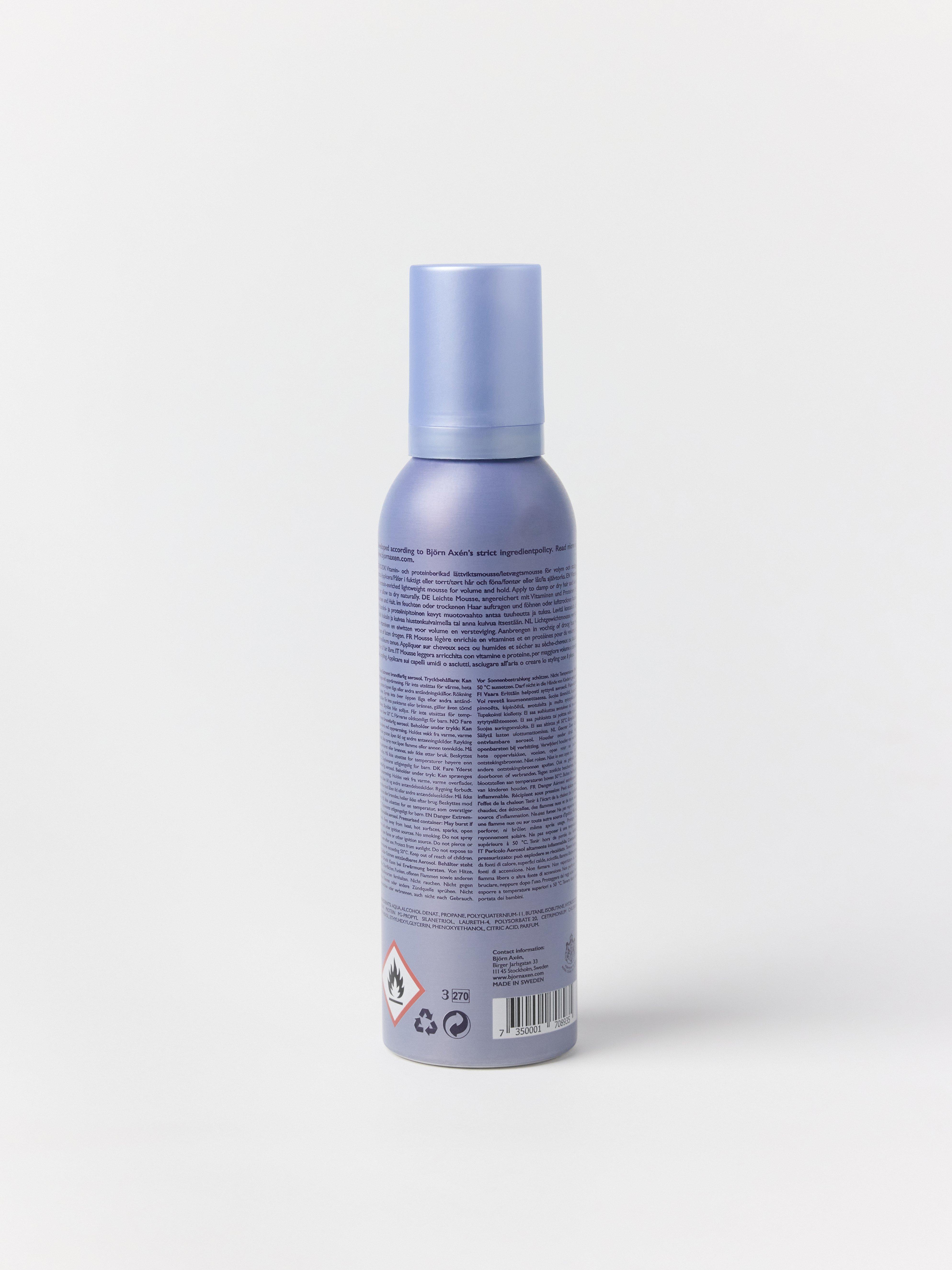 Björn Axén Volume Mousse No colour