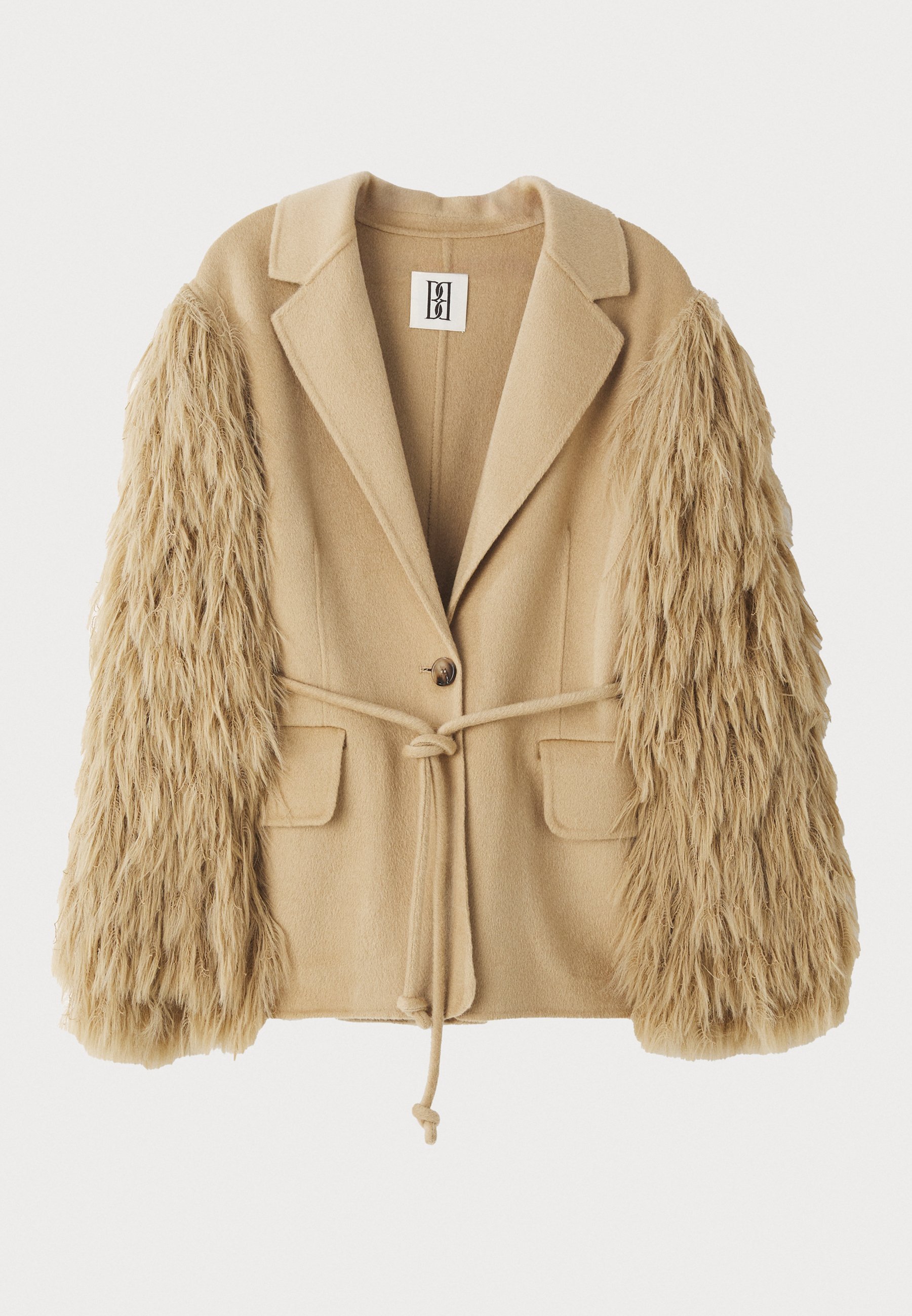 By Malene Birger MANTEAU - Blazer - dark sand