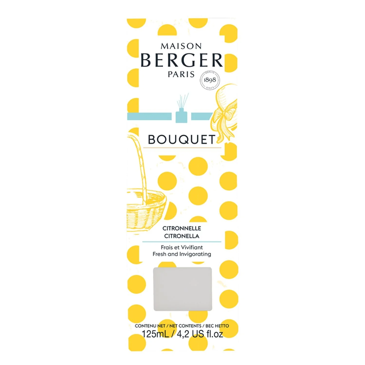 Bouquet Parfumé Bouquet Dolce - Citronelle - Profumo per Diffusore