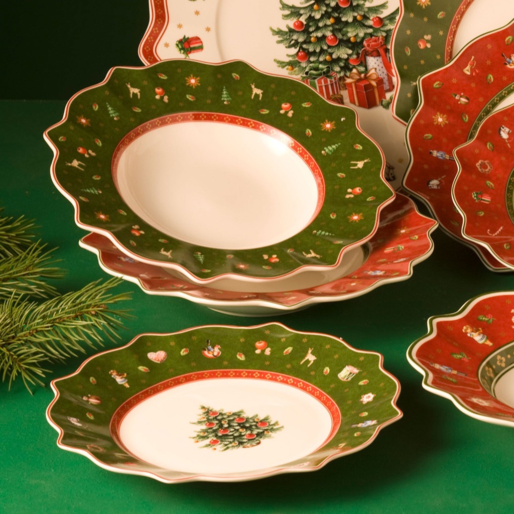 Villeroy & Boch tanjur za doručak, zeleni, Toy's Delight - 1 komad