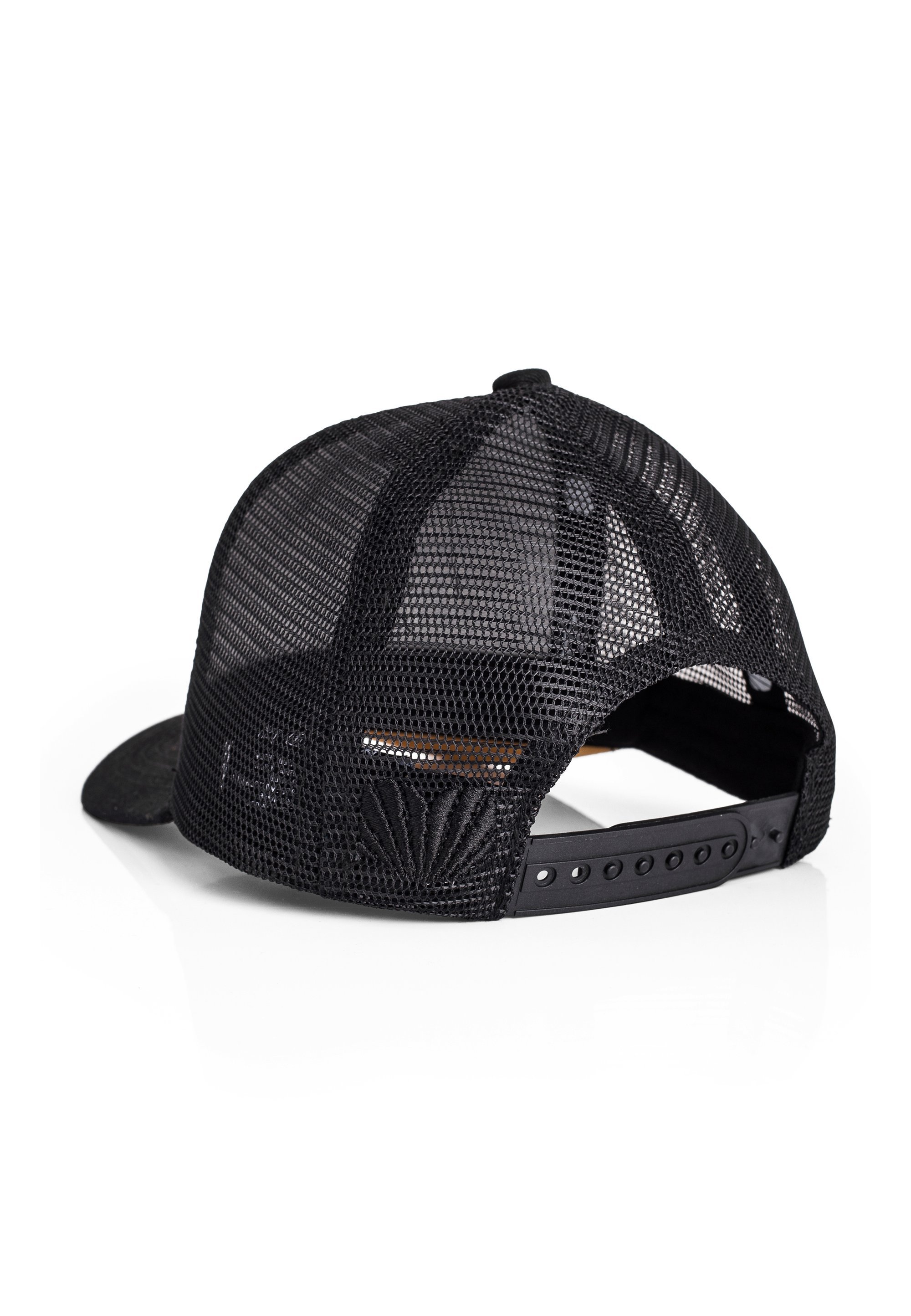 Blackskies Trucker-Set (2er-Pack) – Kappe – schwarz