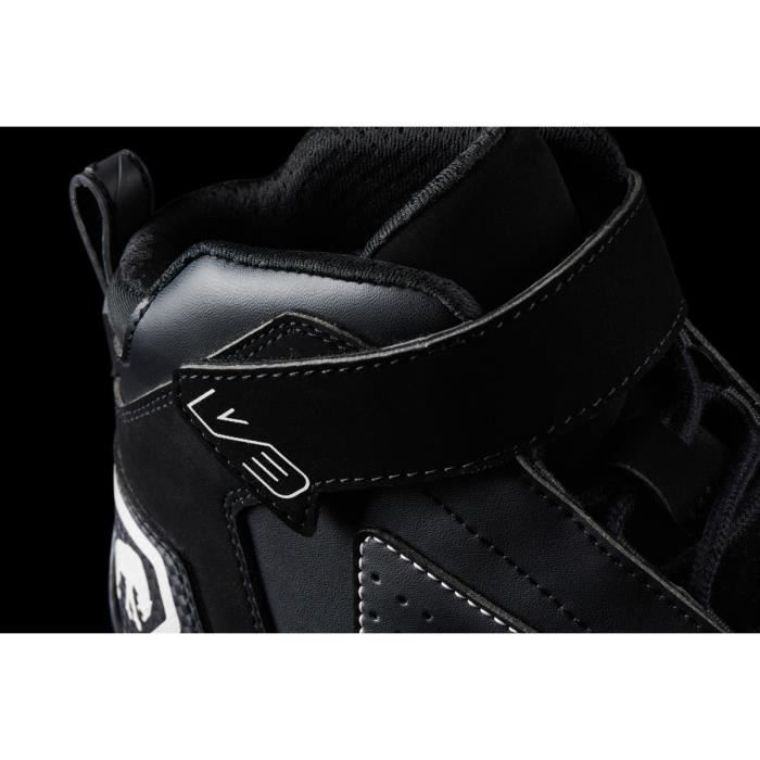 Botas de motociclismo Furygan V3 - preto/branco - tamanho 38
