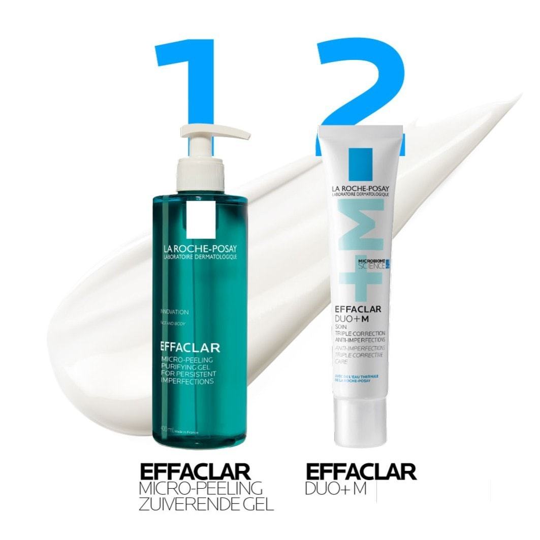 La Roche-Posay Effaclar mikro-piling gel za čišćenje - 400 ml