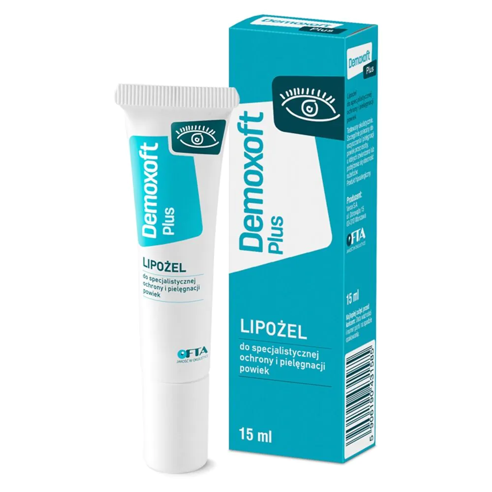 Demoxoft, Lipożel do higieny i pielęgnacji powiek