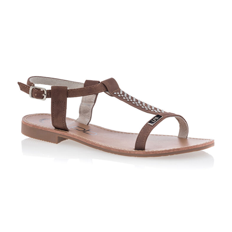 Sandalias amarillas para mujer / Zapatos de punta abierta
