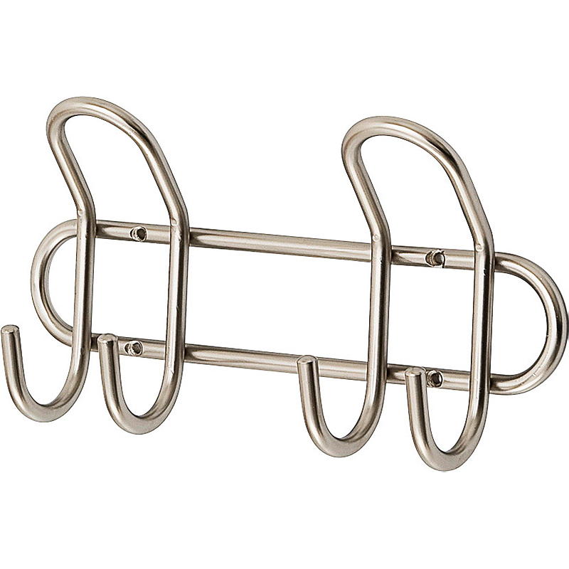 Kapphängare med 4 krokar, metall
