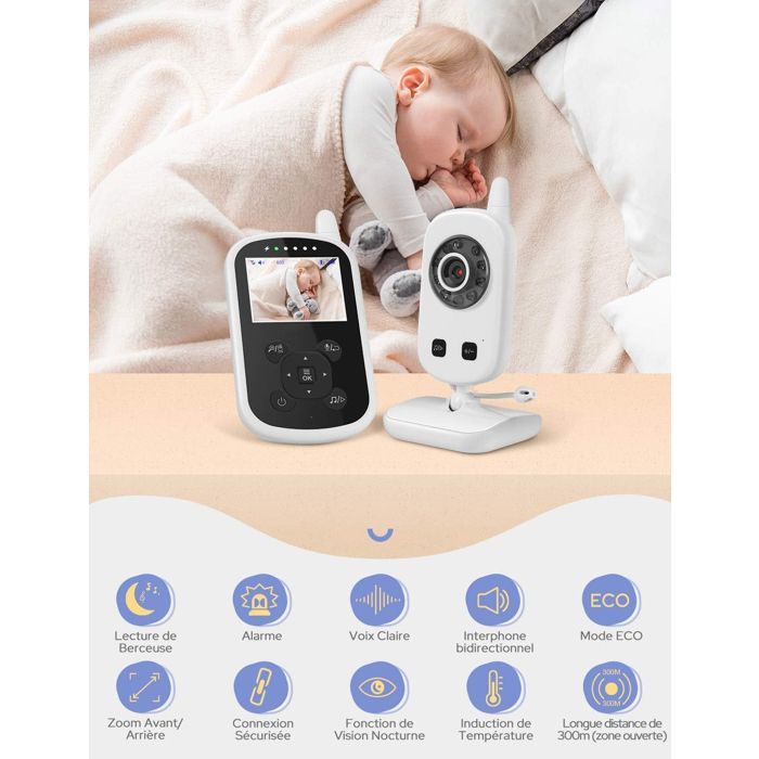 Baby Monitor Camera, 2.4