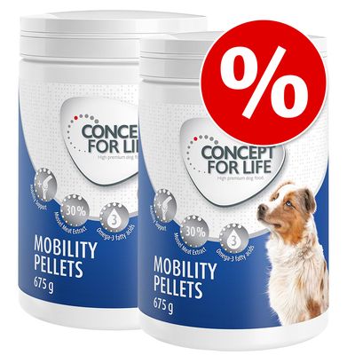 Pakiet oszczędnościowy granulatu Mobility Pellets firmy Concept for Life