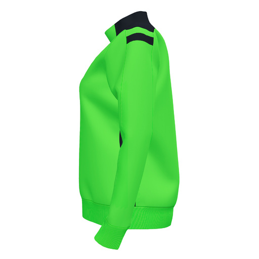  Mikina Joma Championship VI fluorescenčně zelená černá