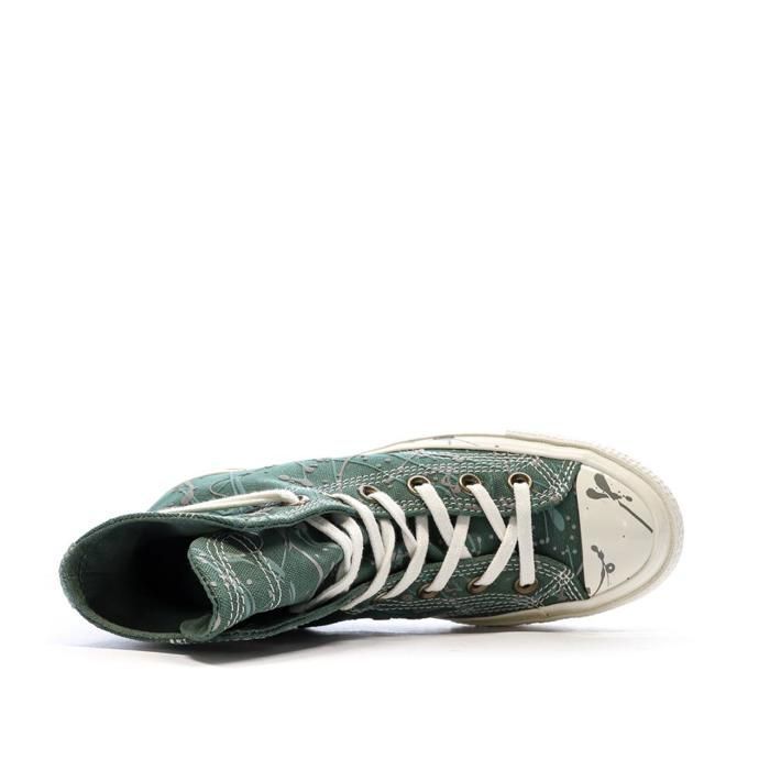 Zapatillas Converse Chuck 70 unisex verdes A06540C