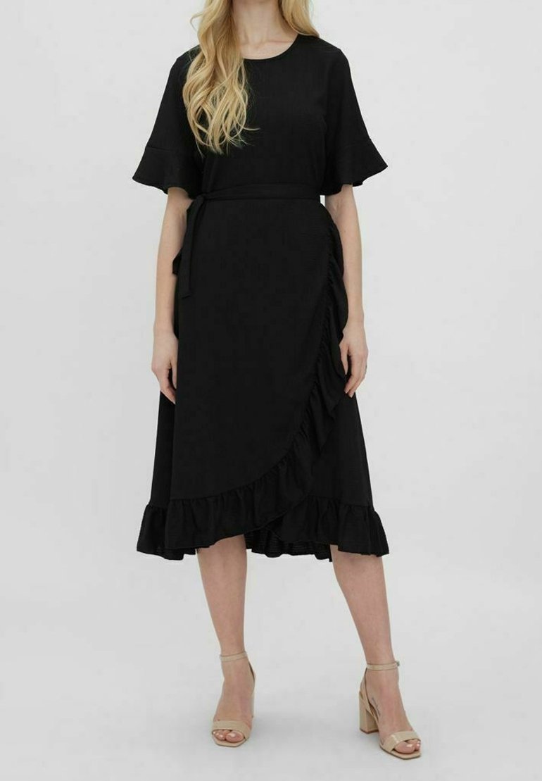 Vero Moda dagjurk - zwart