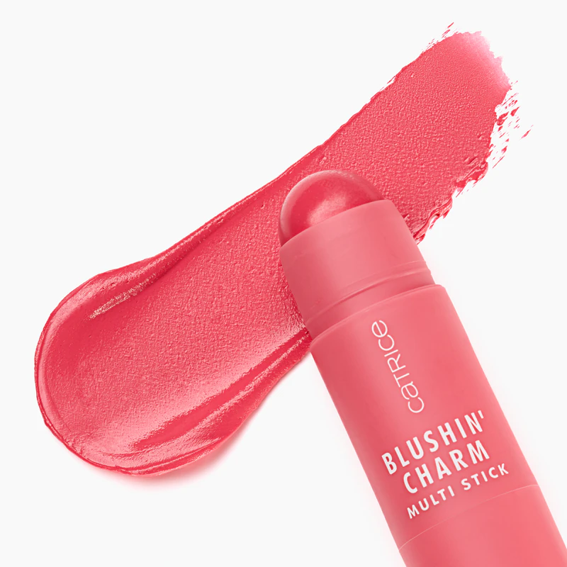 Lícenka Catrice Blushin' Charm Multi Stick s rozjasňujúcou tyčinkou