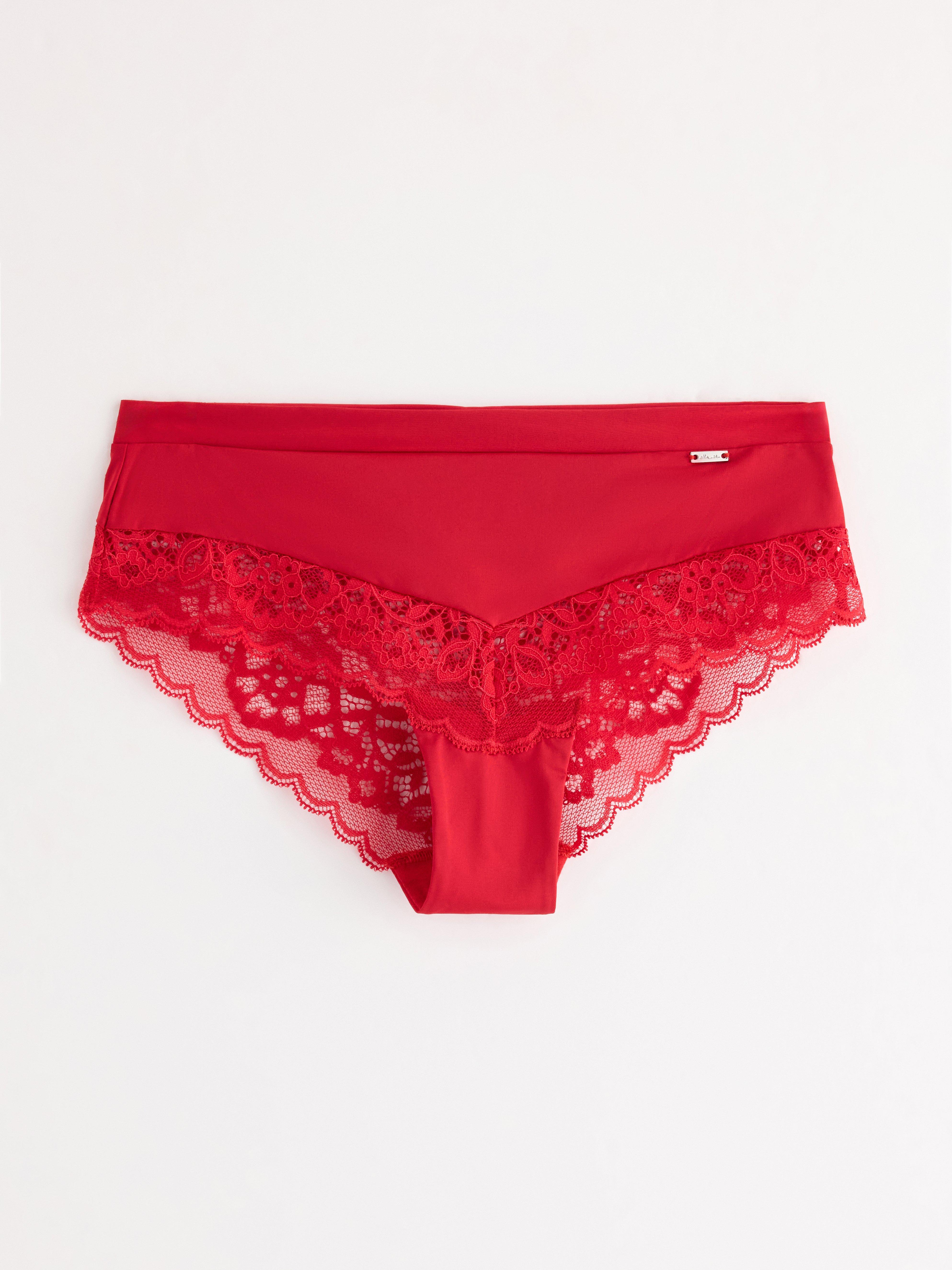 ella m – brazilian trosa low waist Red