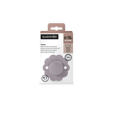 Suavinex Wonder SX Pro 6-18M Mist Lavender Chucha 1 un 1 un