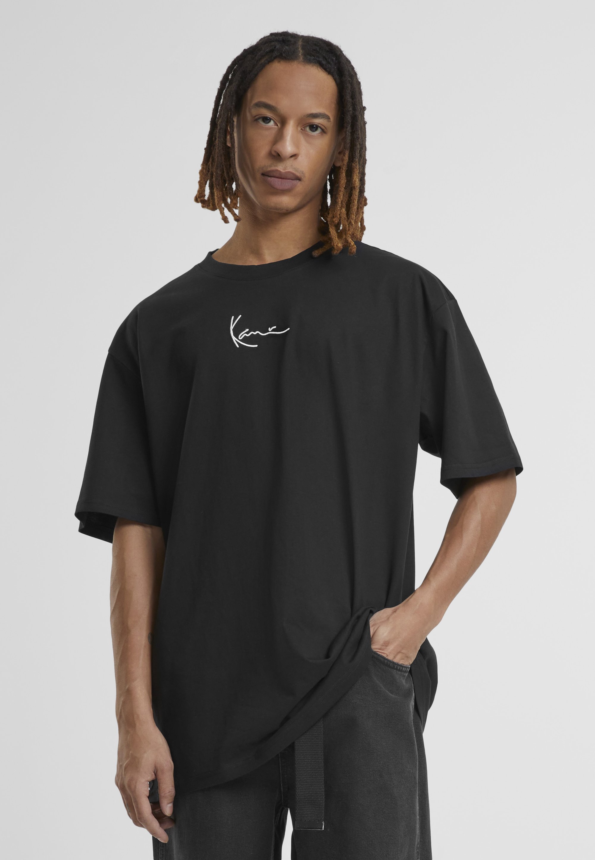 T-shirt Karl Kani SIGNATURE - T-shirt basic - nera