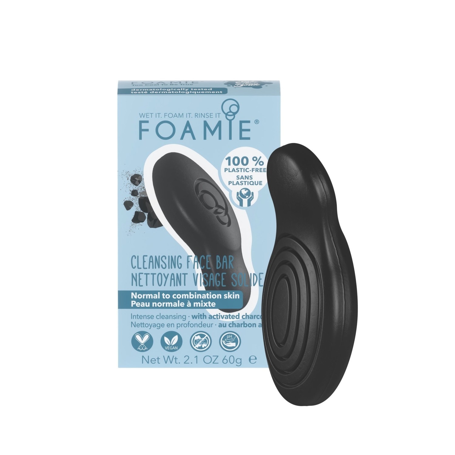 FOAMIE Nettoyant solide - Too Coal To Be True