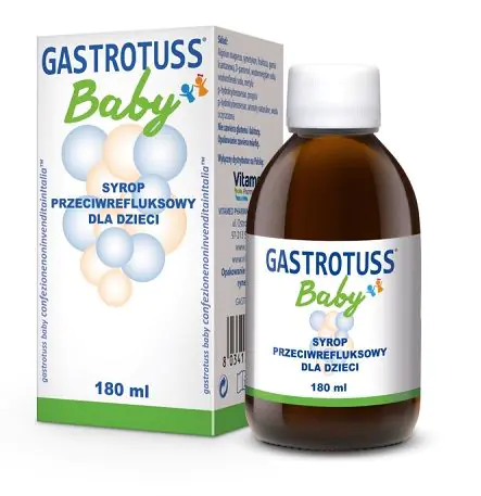Gastrotuss Baby, Syrop przeciwrefluksowy dla dzieci