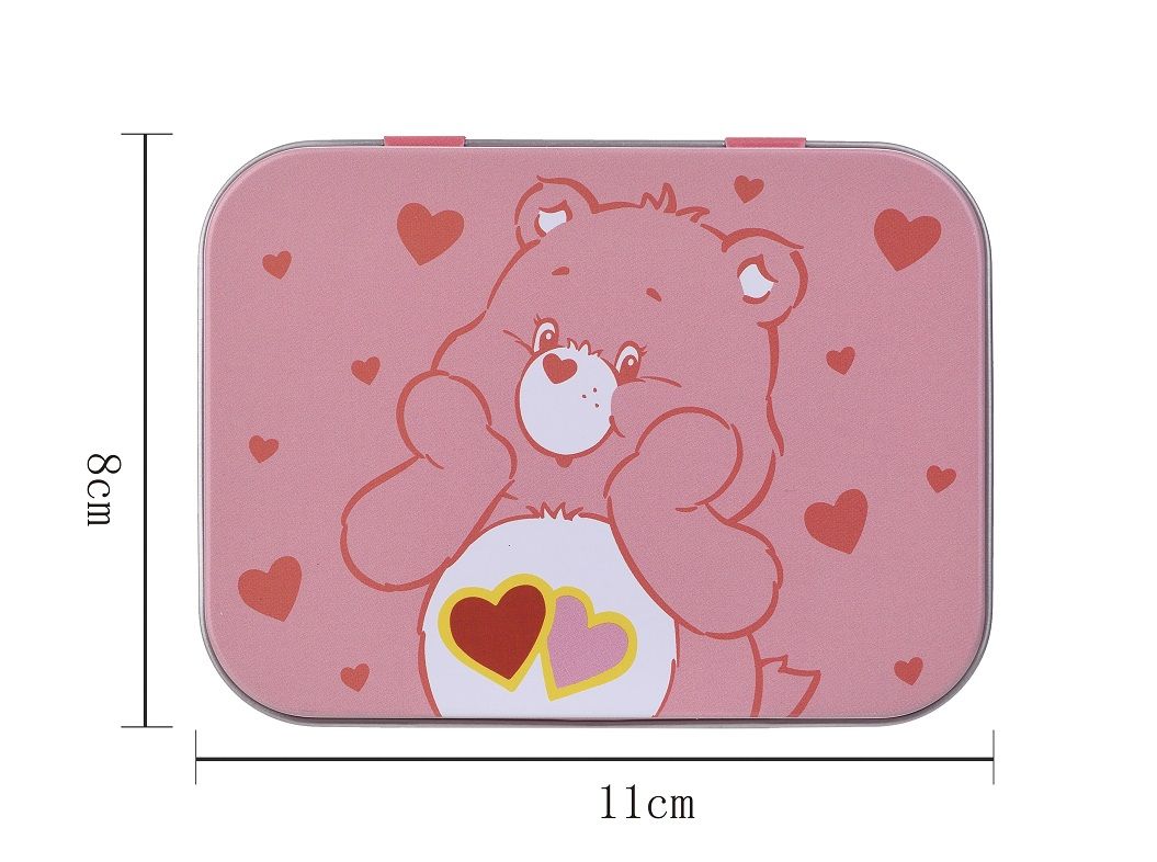 „Care Bears“ metalinė dėžutė su tvarsčiais Pradžia
